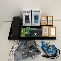 TC Electronic, Tone City, Eno, Behringer + příslušenství