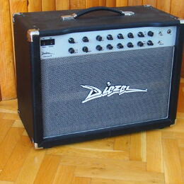 Diezel Einstein 50W celolampové kytarové kombo