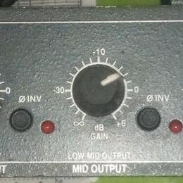 dbx 234 - crossover
