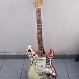 Fender Jimi Hendrix Monterey Stratocaster 