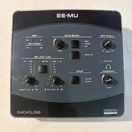 E-MU 0404 USB zvuková karta