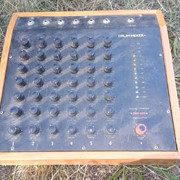 Drum mixer