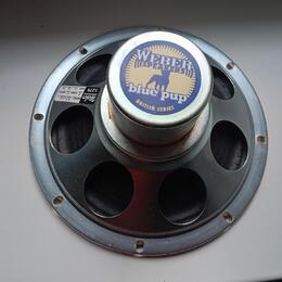 Weber Blue Pup 8", 8Ohm, 15W