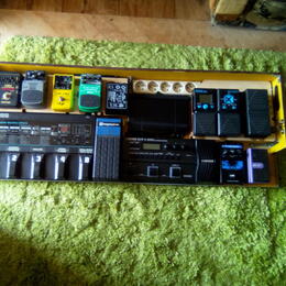 Velký pedalboard 95x39 cm s vyztuženou brašnou