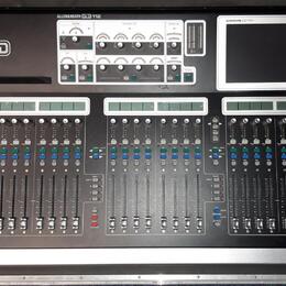 Allen&Heath GLD112 + AR2412 + AR84 + t.racks VM100 + case 