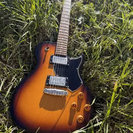 Godin Summit Classic SG Vintage Burst