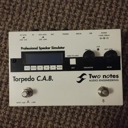Two Notes Torpedo C.A.B. Speaker Simulator Pedal