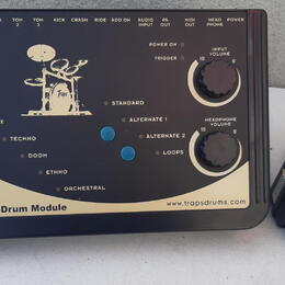 Drum Module TRAPS, snímače, snímače pro Hi-hat, el.činely 