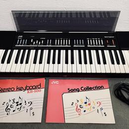 JVC KB-500 | analogové elektronické klávesy