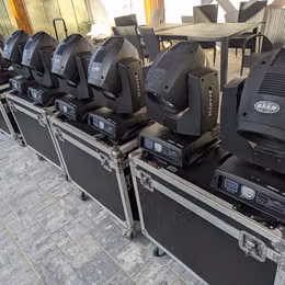 8x EXALITE EXX-ML Beam 7R 230W včetně case