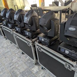 8x EXALITE EXX-ML Beam 7R 230W včetně case