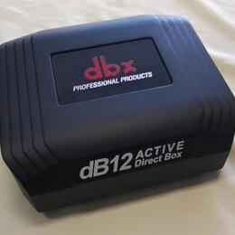 DBX DB12 - aktivní DI box