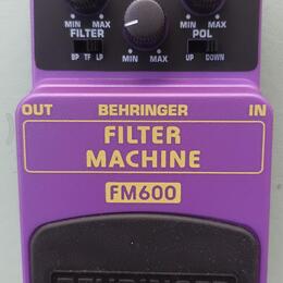 FUNK - Behringer Filter Machine FM600