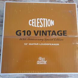 Celestion Vintage G10 80th Anniversary Special Edition