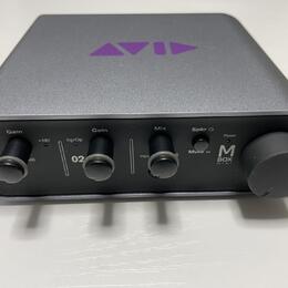 Avid MBox 3 Mini USB Audio Interface