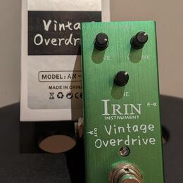 IRIN Vintage Overdrive