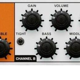 Orange dual baby 100W head