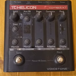 TC helicon Voice correct XT