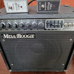 Mesa Boogie Mark III blue stripe 60w