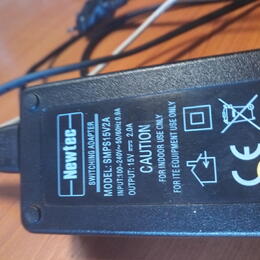 Zdroj Newtec Model SMPS15V2A