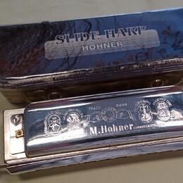 HOHNER Slide Harp C