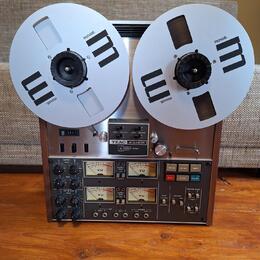 Kotoučový magnetofon TEAC A-3340S