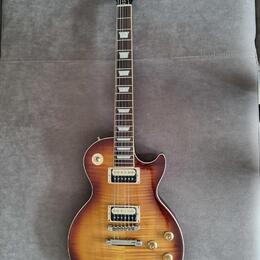 Gibson Les Paul Traditional Tobacco + Seymour Duncan Slash