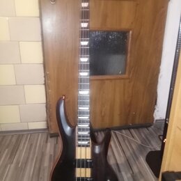 ESP LTD B-4E Natural Satin