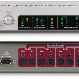 M-Audio Profire Light bridge - 32 kanálová zvuková karta.