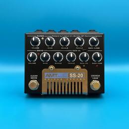 AMT SS-20 „tří kanálový” preamp s lampou 12AX7 - prodám !!
