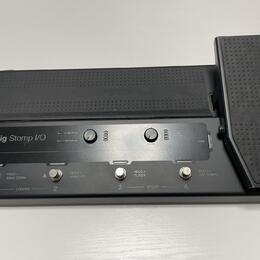 IK Multimedia iRig Stomp I/O USB pedalboard controller audio