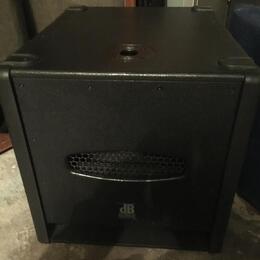 db Technologies SUB 05 D