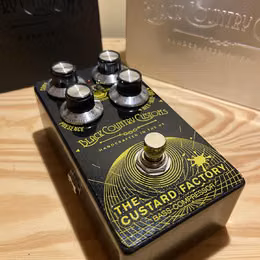 Black Country Customs The Custard Factory bass compressor