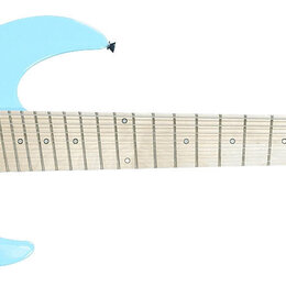 Legator Opus 7 Baby Blue Multi Scale Full Maple