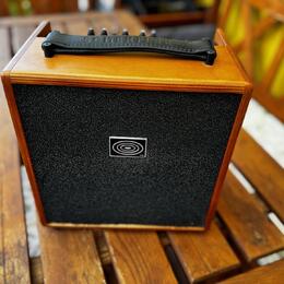 Schertler Giulia 50 Watt Acoustic Amp (Wood)