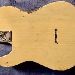 Nash Guitars Model T-52 Aged Butterscotch Blonde Nitro 