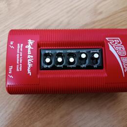 Red box Hughes Kettner