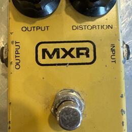1978-MXR MX-104 Block Distortion + Vintage