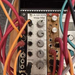 Doepfer A-124 Wasp Filter