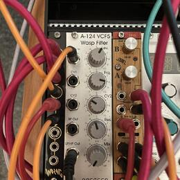 Doepfer A-124 Wasp Filter