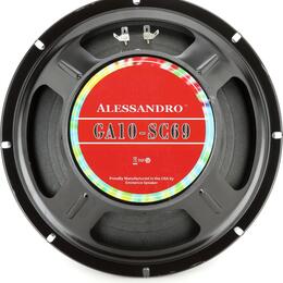 Koupím reproduktor Eminence Alessandro GA10-SC69 8Ω