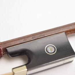 Smyčec viola, circa 1930, Bösämie (J.Theiner)