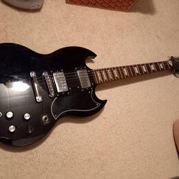 Elektrická kytara Epiphone SG standard