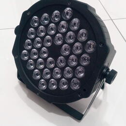 LED PAR 36x3W RGB DMX