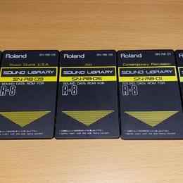 Roland R8 ROM karty