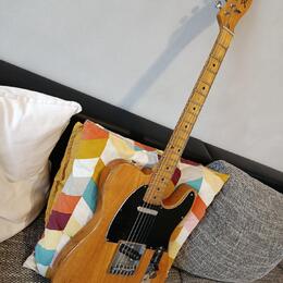1977 Fender Telecaster, 3,7kg
