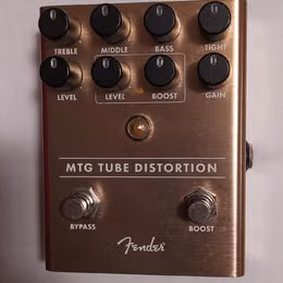 Fender MTG tube distortion