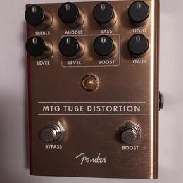 Fender MTG tube distortion