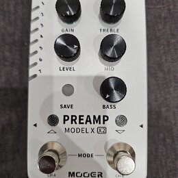 Mooer Preamp X2