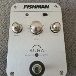 FISHMAN AURA - EFEKT PRO AKUSTICKOU KYTARU
